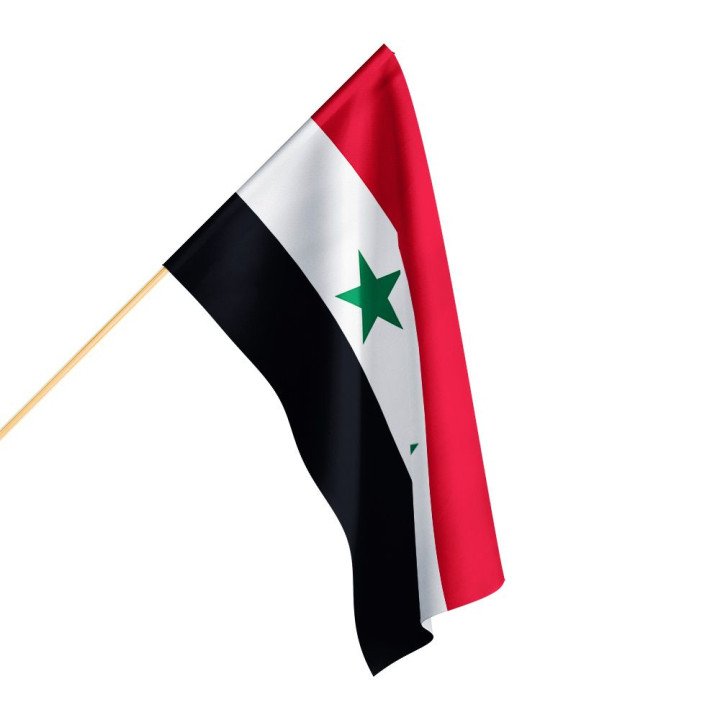 Flaga Syrii 60x90 cm