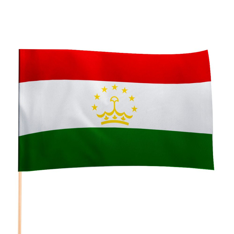 Flaga Tadżykistanu