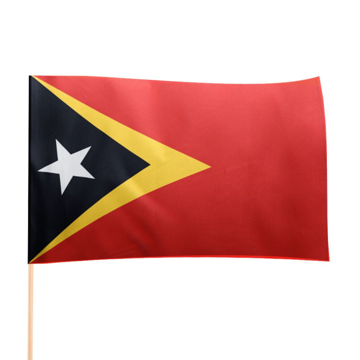 Timor Wschodni flaga
