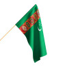 Flaga Turkmenistanu