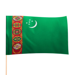 Flaga Turkmenistanu 60x90 cm