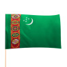Flaga Turkmenistanu