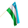 Flaga Uzbekistanu
