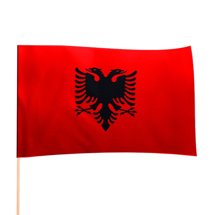 Flaga Albanii
