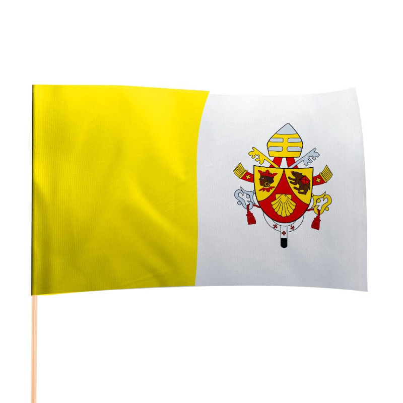 Flaga Papieska Benedykta XVI polski producent | JEST