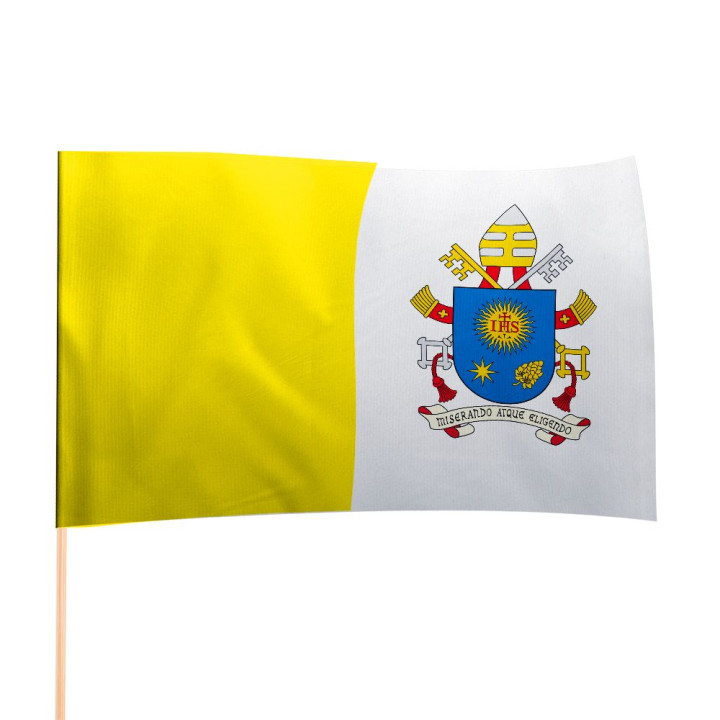 Flaga Papieska Franciszka szybko | JEST