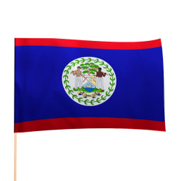 Flaga Belize różne wymiary