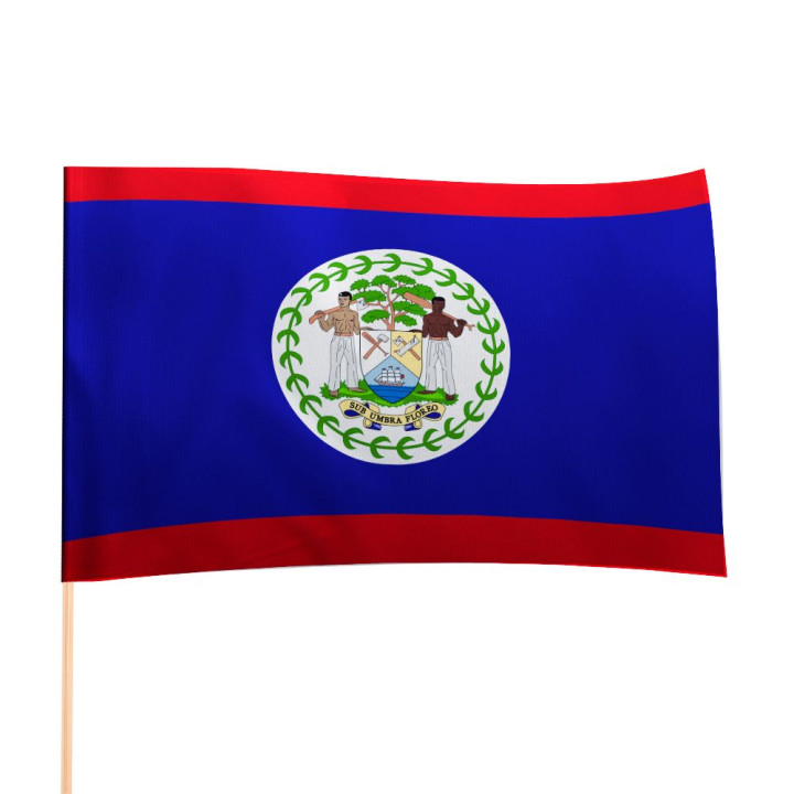 Flaga Belize różne wymiary