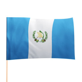 Flaga Gwatemali od producenta