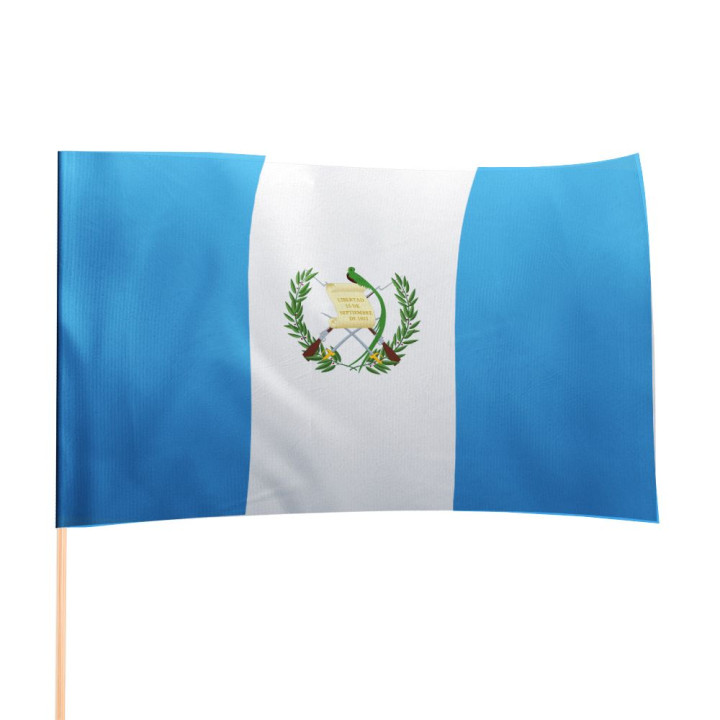 Flaga Gwatemali od producenta
