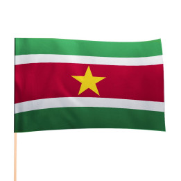 Flaga Surinamu różne wymiary