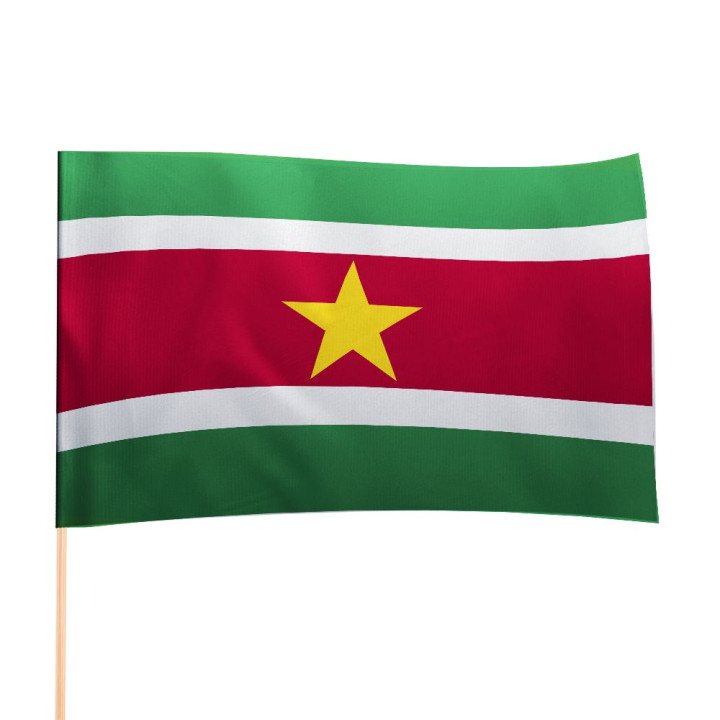 Flaga Surinamu różne wymiary