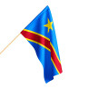 Flaga Demokratycznej Republiki Konga