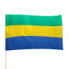 Flaga Gabonu