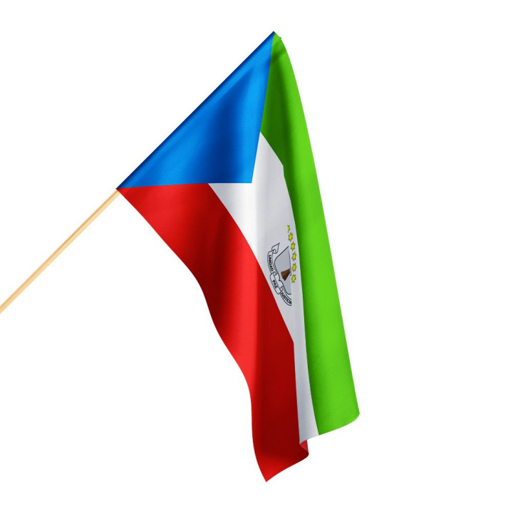 Flaga Gwinei Równikowej polski producent