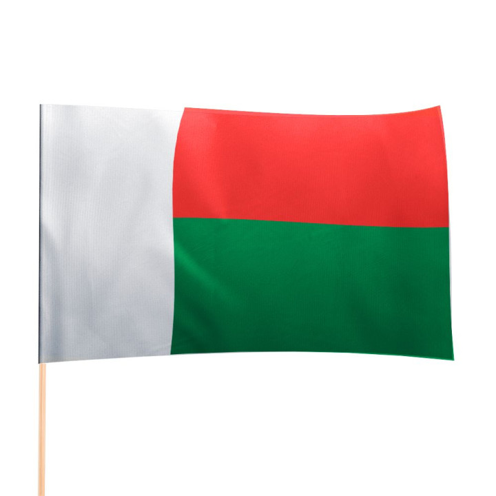 Flaga Madagaskaru polski producent