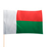 Flaga Madagaskaru