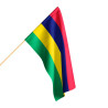 Flaga Mauritiusu