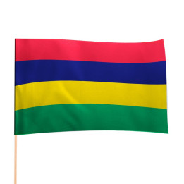 Flaga Mauritiusu
