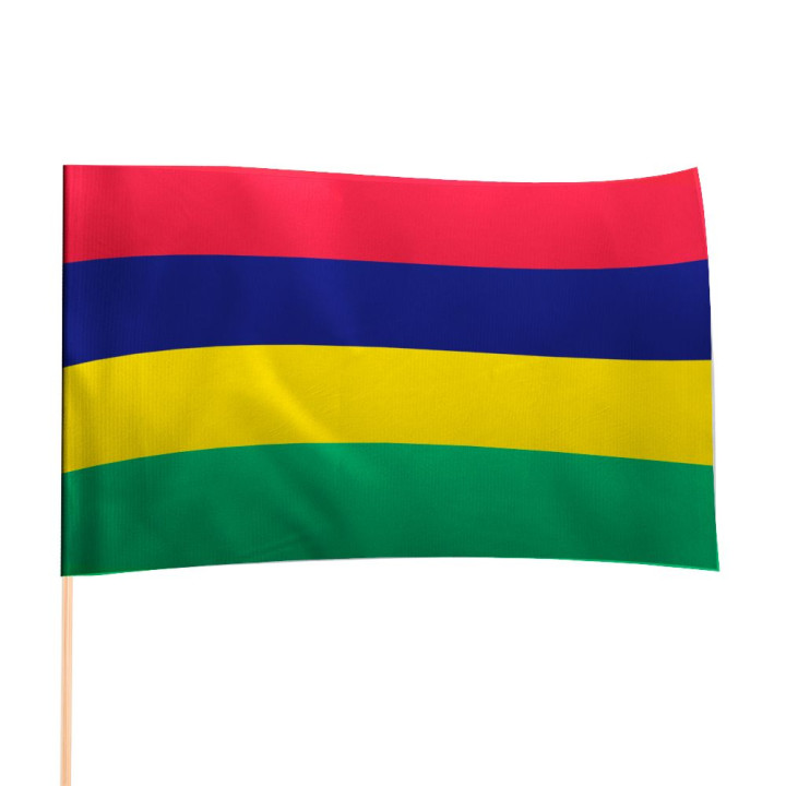 Flaga Mauritiusu