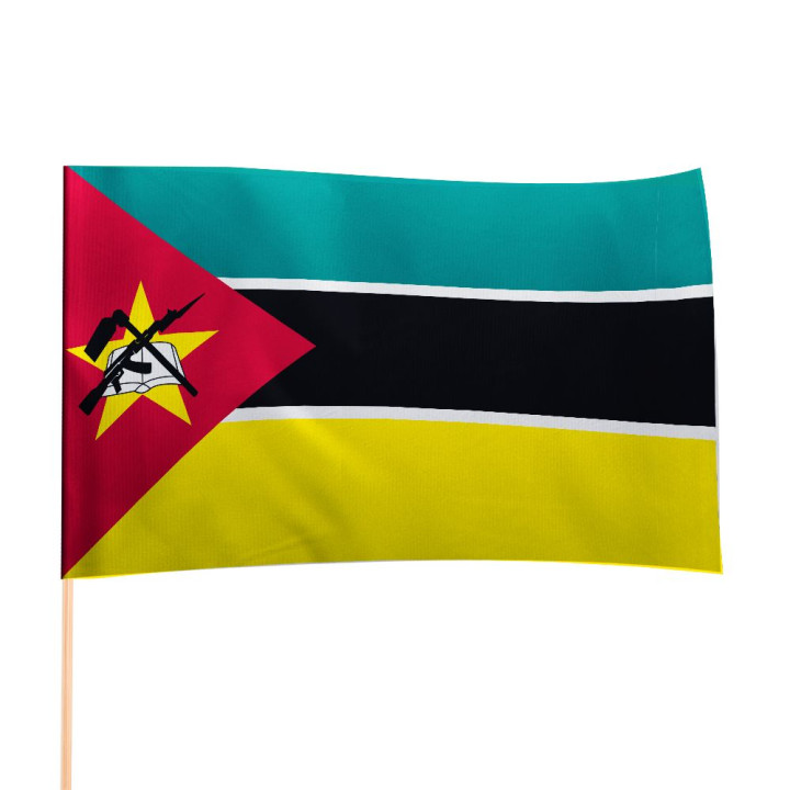 Flaga Mozambiku