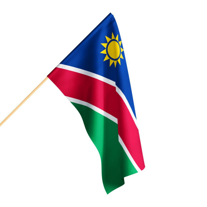 Flaga Namibii