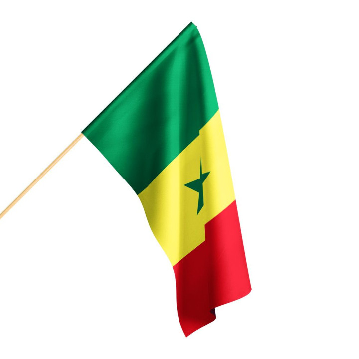 Flaga Senegalu polski producent