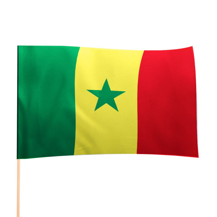 Flaga Senegalu polski producent