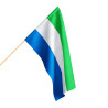 Flaga Sierra Leone