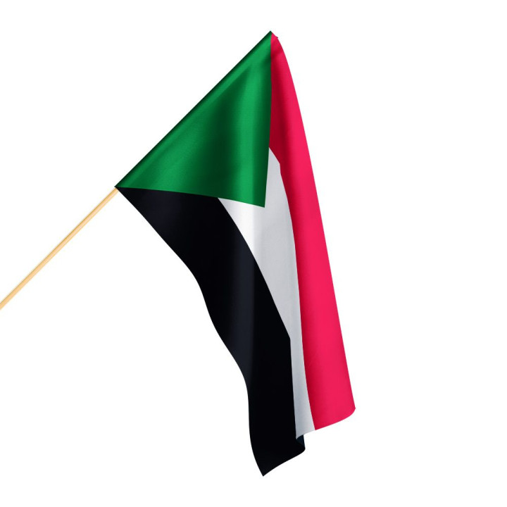 Flaga Sudanu polski producent