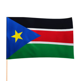 Flaga Sudanu Południowego różne wymiary