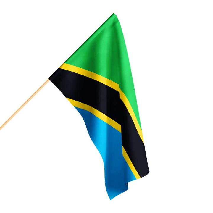 Flaga Tanzanii
