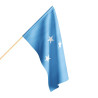 Flaga Mikronezji