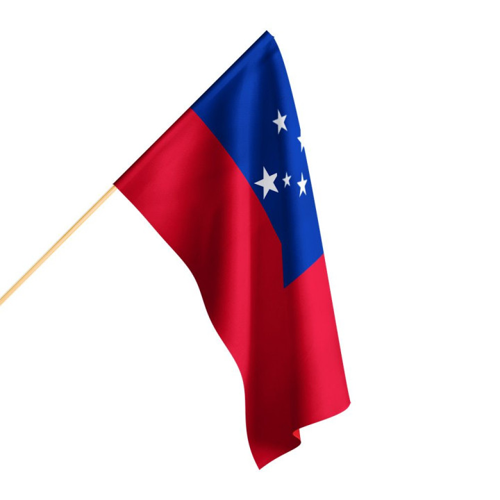 Flaga Samoa różne wymiary