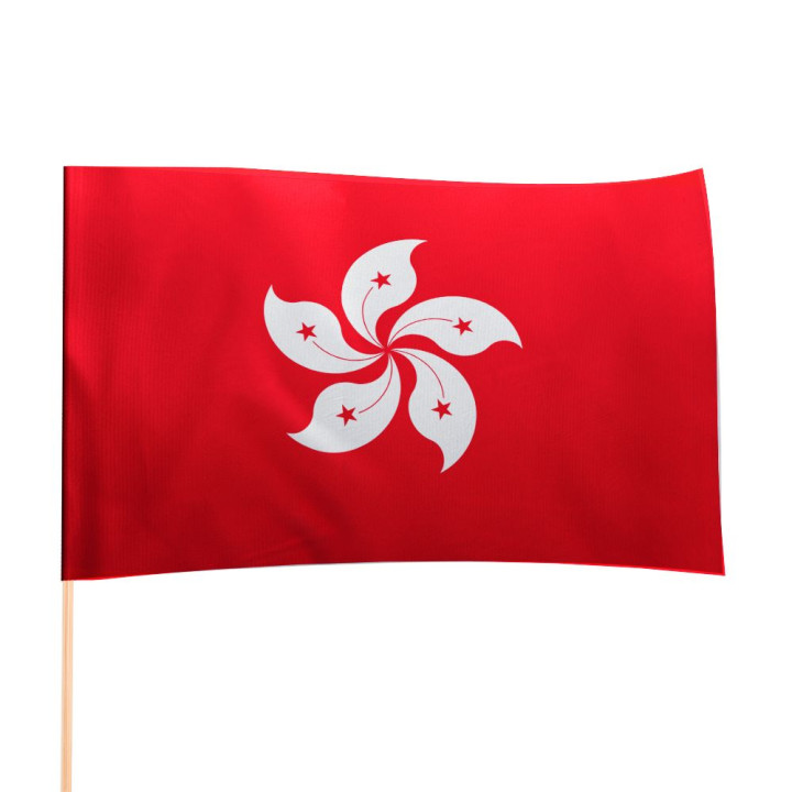 Flaga Hongkongu szybka wysyłka