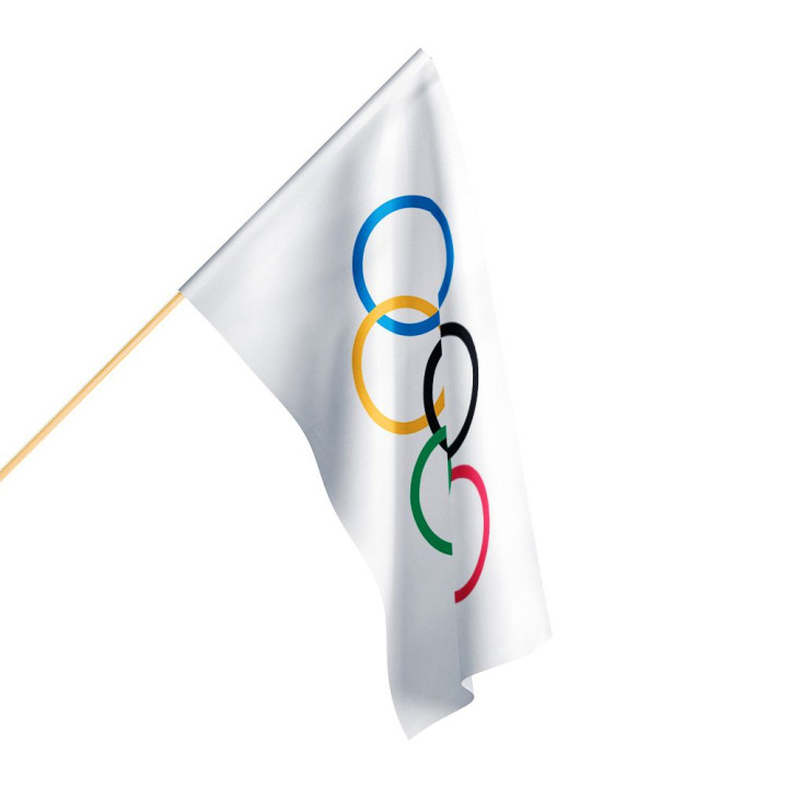 Flaga Olimpijska szybka wysyłka