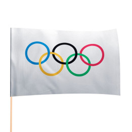 Flaga Olimpijska szybka wysyłka
