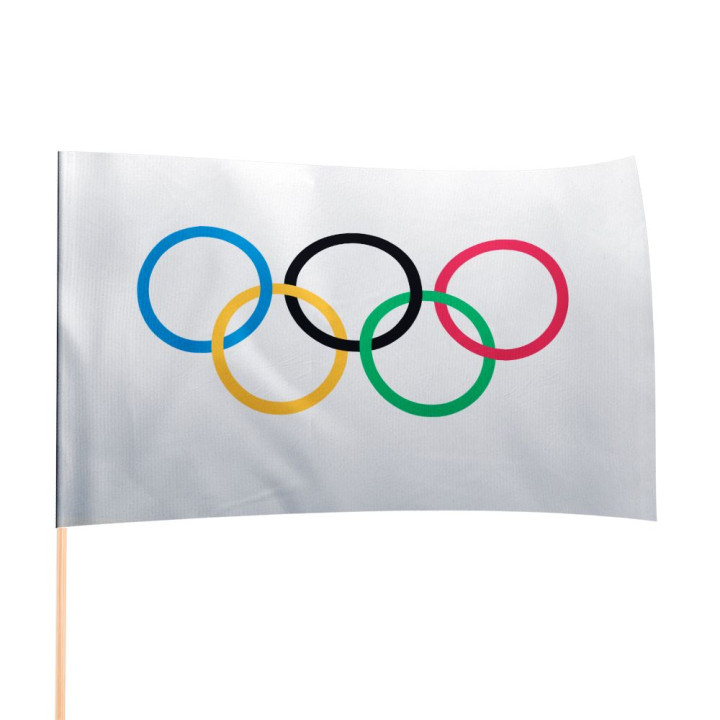 Flaga Olimpijska szybka wysyłka