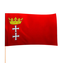 Flaga Gdańska różne wymiary