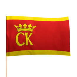 Flaga Kielc szybko