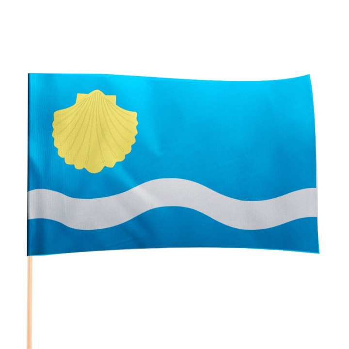 Flaga Olsztyna różne wymiary
