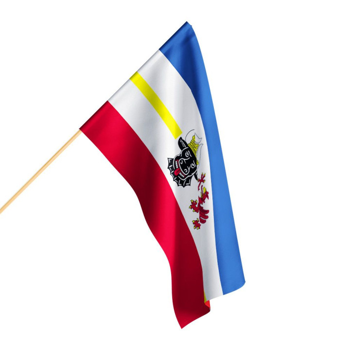 Flaga Meklemburgii-Pomorze Przednie od producenta