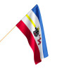 Flaga Meklemburgii-Pomorze Przednie
