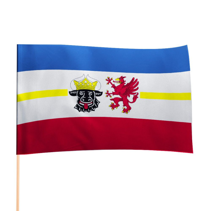 Flaga Meklemburgii-Pomorze Przednie od producenta
