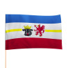 Flaga Meklemburgii-Pomorze Przednie
