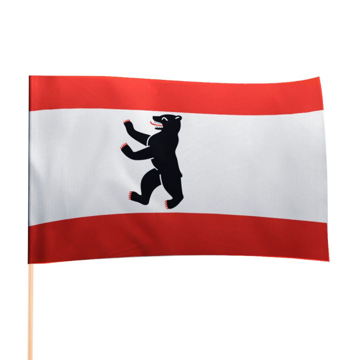 Flaga Berlina różne wymiary