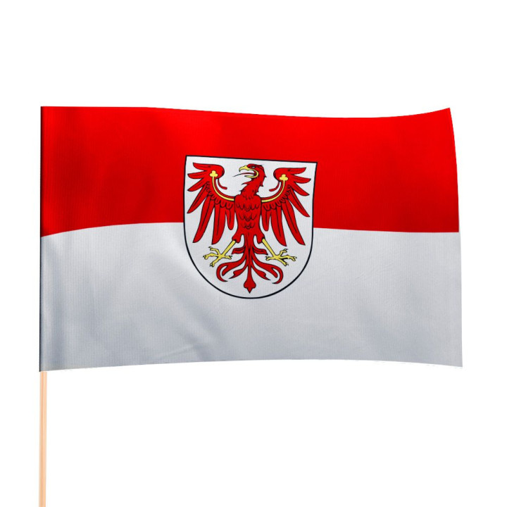 Flaga Brandenburgii polski producent