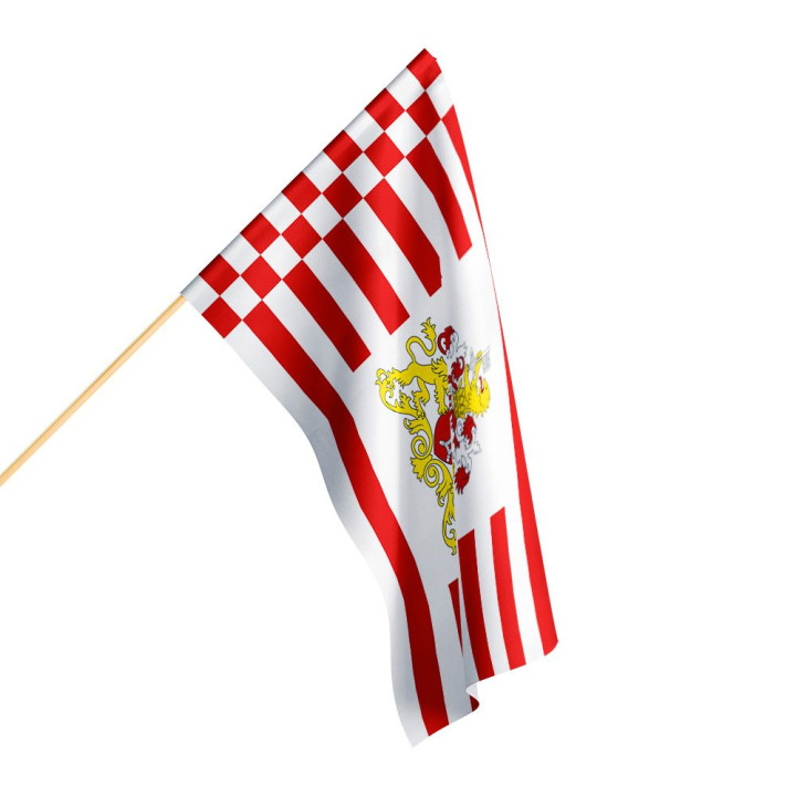 Flaga Bremy różne wymiary