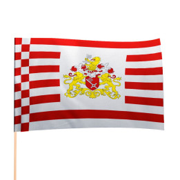 Flaga Bremy różne wymiary