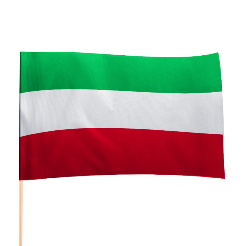 Flaga Nadrenii-Północnej Westfalii od producenta